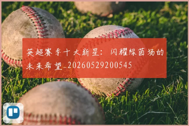 英超赛季十大新星：闪耀绿茵场的未来希望_20260529200545
