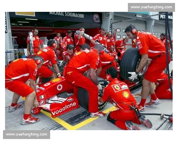 F1赛事术语大全:从DRS到进站换胎一网打尽